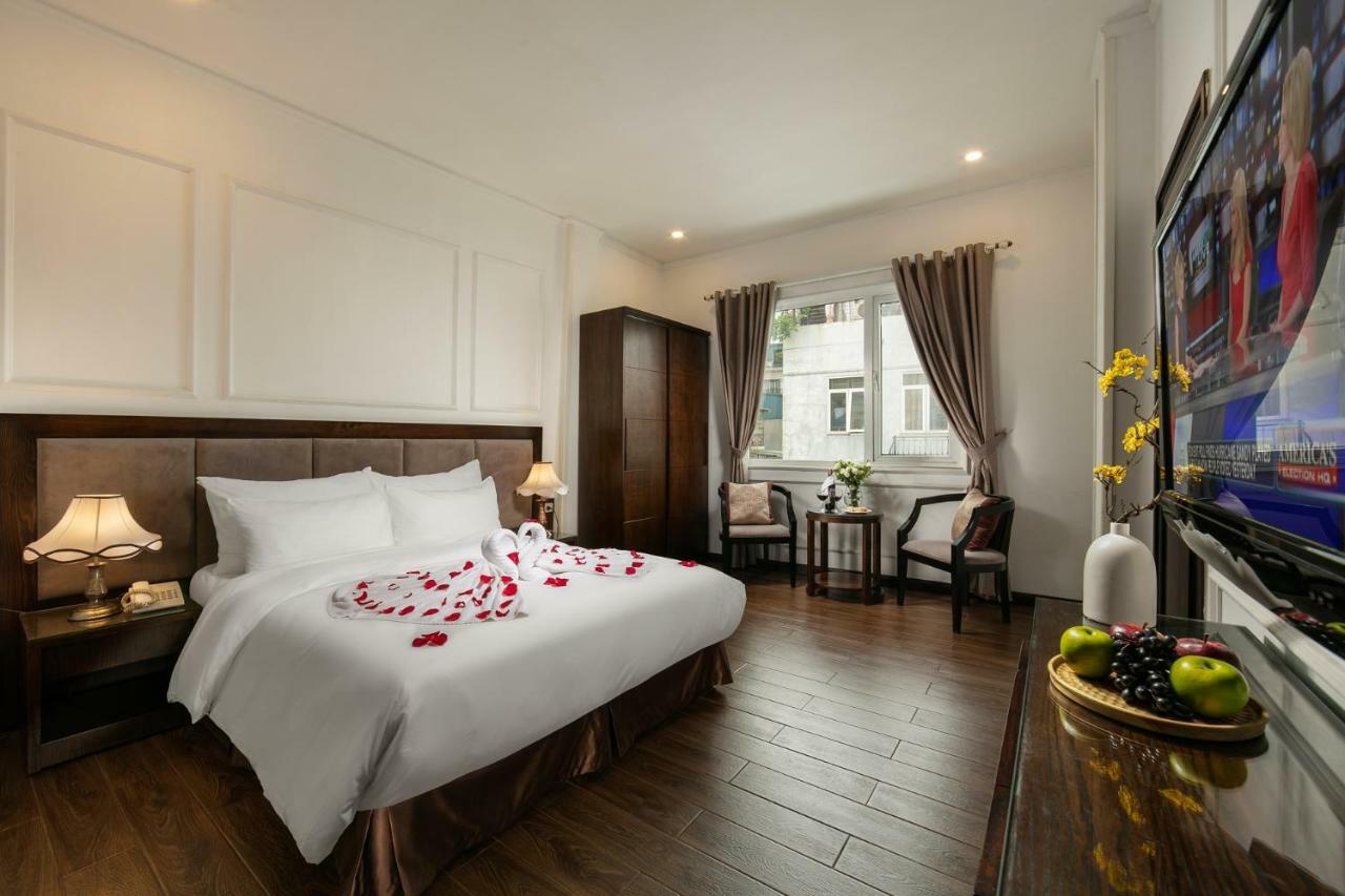 Hong Ngoc Cochinchine Boutique Hotel & Spa Ανόι Εξωτερικό φωτογραφία